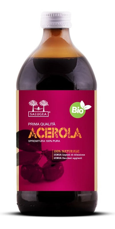 SALUGEA ORGANIC ACEROLA JUICE 500 ML