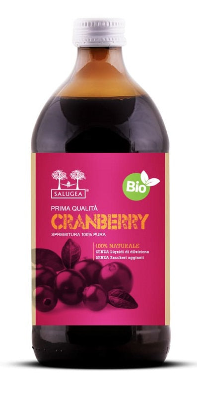 SALUGEA ORGANIC CRANBERRY JUICE 500 ML