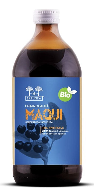 SALUGEA ORGANIC MAQUI JUICE 500 ML