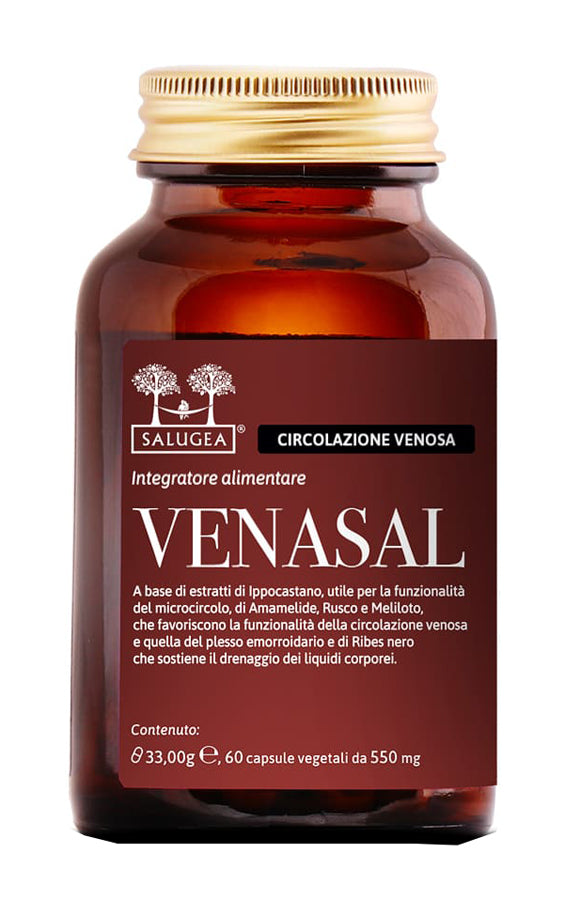SALUGEA VENASAL 60 CAPSULES