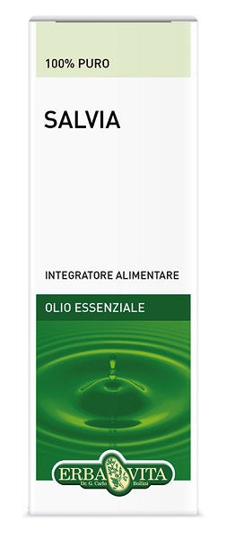 SALVIA OLIO ESSENZIALE 10 ML