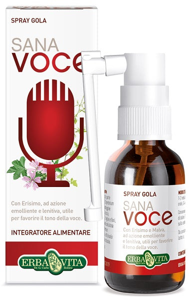 SANA VOCE THROAT SPRAY 30 ML
