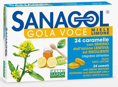 SANAGOL GOLA VOCE MIE LIM24CAR