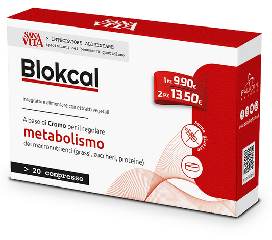 SANAVITA BLOKCAL 20 COMPRESSE