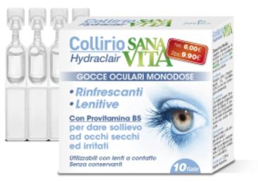 SANAVITA SINGLE-DOSE EYE DROPS 0.35 ML