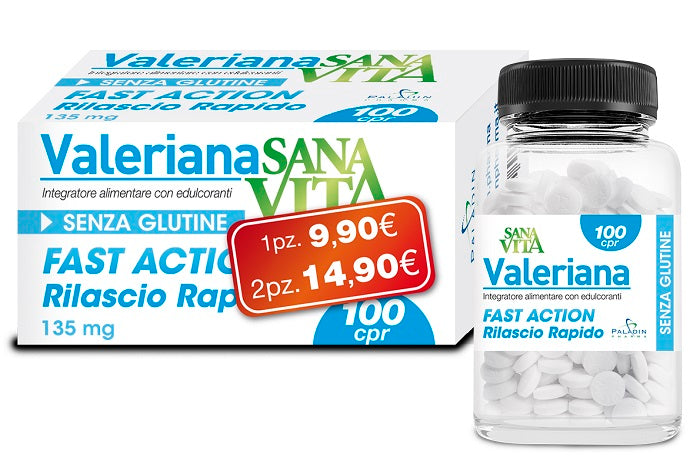 SANAVITA VALERIANA 100 COMPRESSE