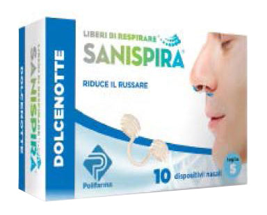 SANISPIRA DOLCE NOTTE 10PZ S