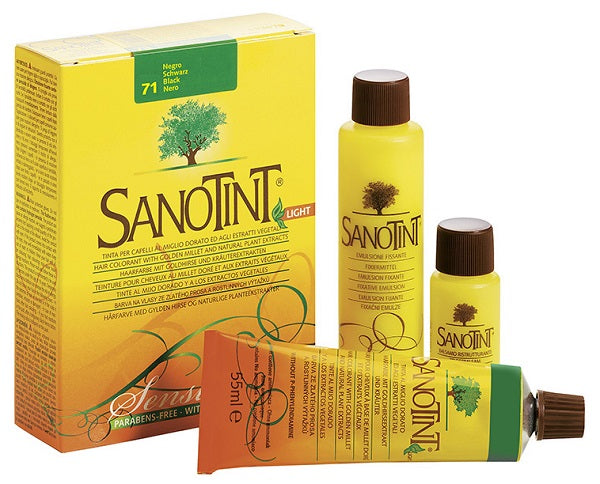 SANOTINT LIGHT TINT BLACK 71