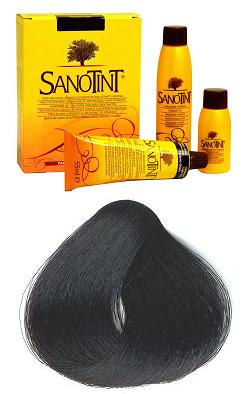 SANOTINT HAIR DYE 01 BLACK 125 ML