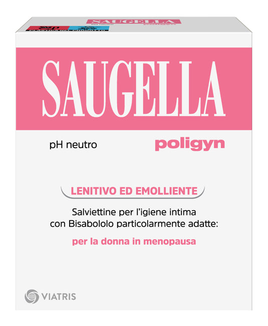 SAUGELLA POLIGYN PH NEU 10SALV