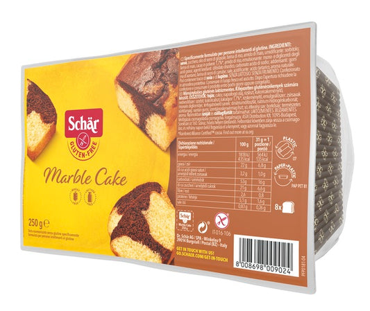 SCHAR MARBLE CAKE LACTOSE-FREE 250 G