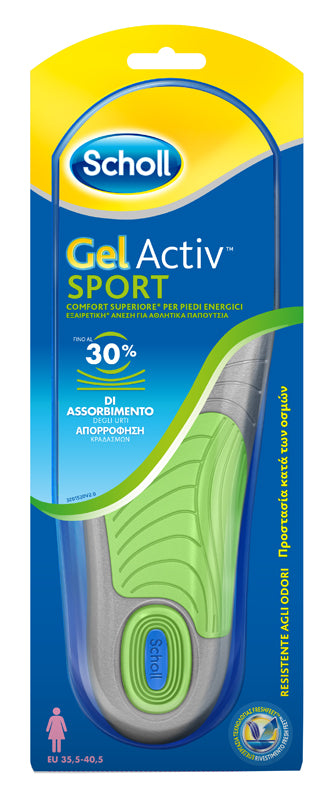 SCHOLL GEL ACTIV SPORT DONNA