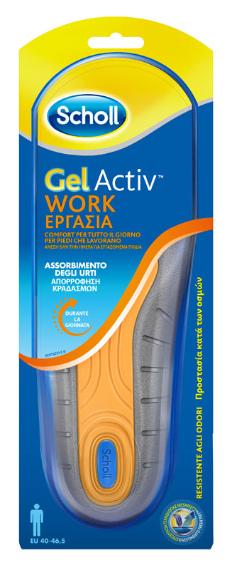 SCHOLL GEL ACTIV WORK UOMO