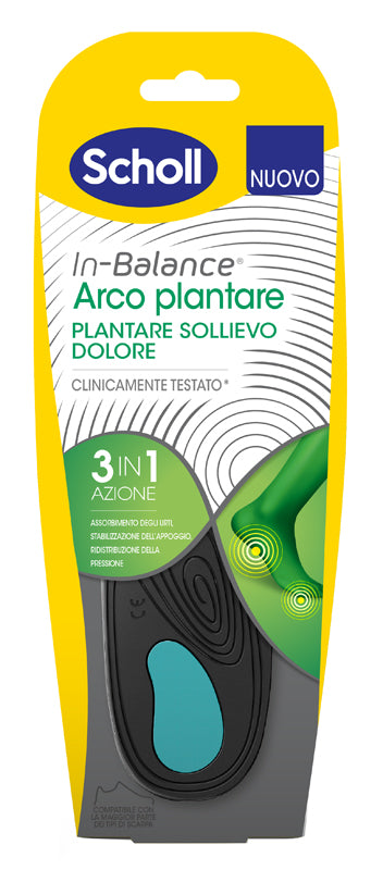 SCHOLL PLANTARE ARCO M 2 PEZZI