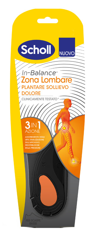 SCHOLL PLANTARE LOMBARE M 2 PEZZI