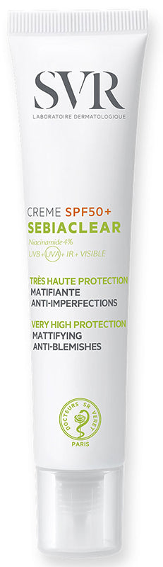 SEBIACLEAR CREAM SPF50+ 40 ML