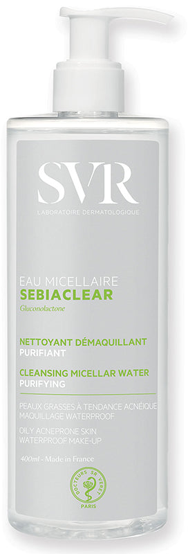 SEBIACLEAR EAU MIC 400 ML