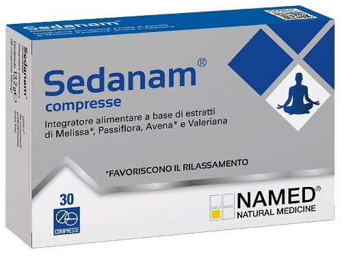 SEDANAM 30 COMPRESSE