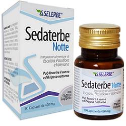 SEDATERBE NOTTE 50 CAPSULE