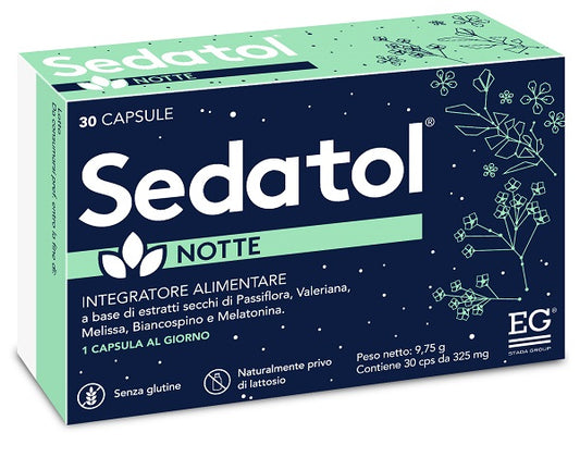 SEDATOL NOTTE NF 30 CAPSULE