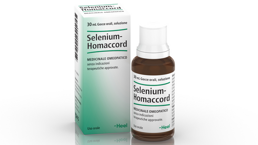 SELENIUM HOMACCORD*orale gtt 1 flacone da 30 ml