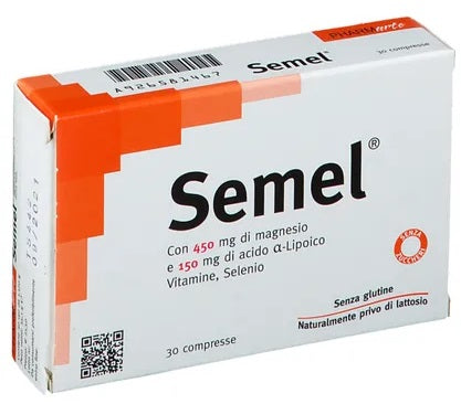 SEMEL 30 TABLETS OF 1,170 G