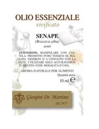 SENAPE OLIO ESSENZIALE 10 ML