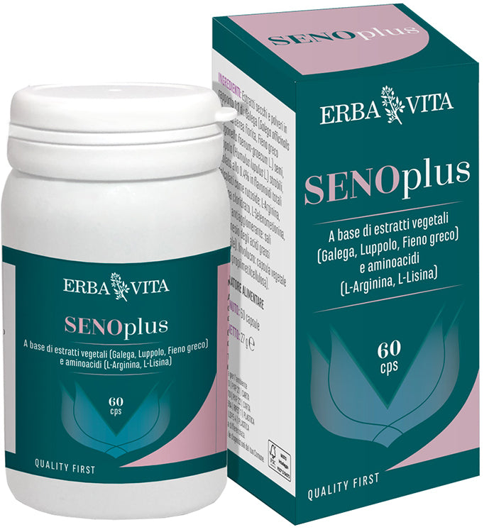 SENO PLUS 60 CAPSULE VECCHIA FORMULA