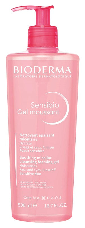 SENSIBIO MOUSSING GEL 500 ML