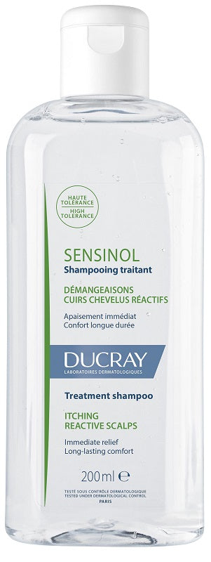 SENSINOL SHAMPOO 200 ML DUCRAY