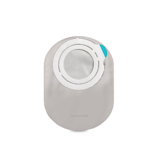 SENSURA MIO FLEX 2-PIECE SYSTEM WITH ADHESIVE ATTACHMENT 35MM COATED CLOSED BOTTOM COLOSTOMY BAG 340ML 30 PIECES