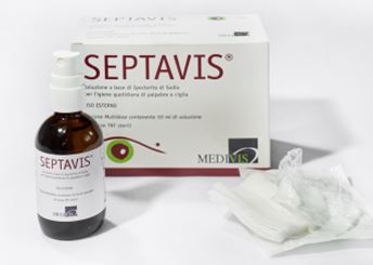 SEPTAVIS 50 ML + 50 STERILE TNT GAUZE