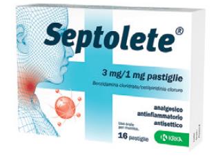 SEPTOLETE AROMA EUCALIPTO 3 MG/1MG PASTIGLIE