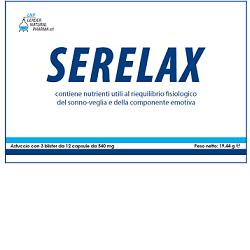 SERELAX 36 CAPSULE