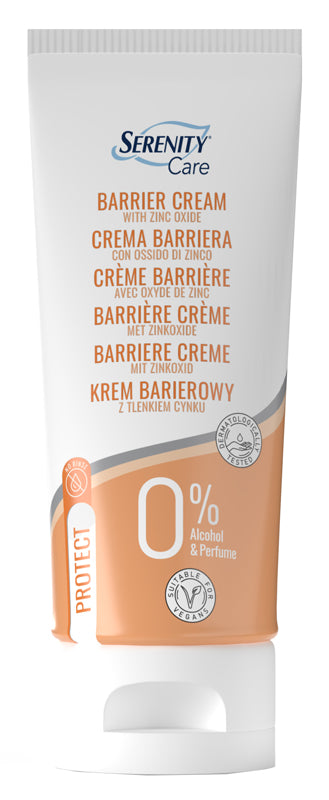 SERENITY CARE BARRIER CREAM WITH ZINC OXIDE 100 ML