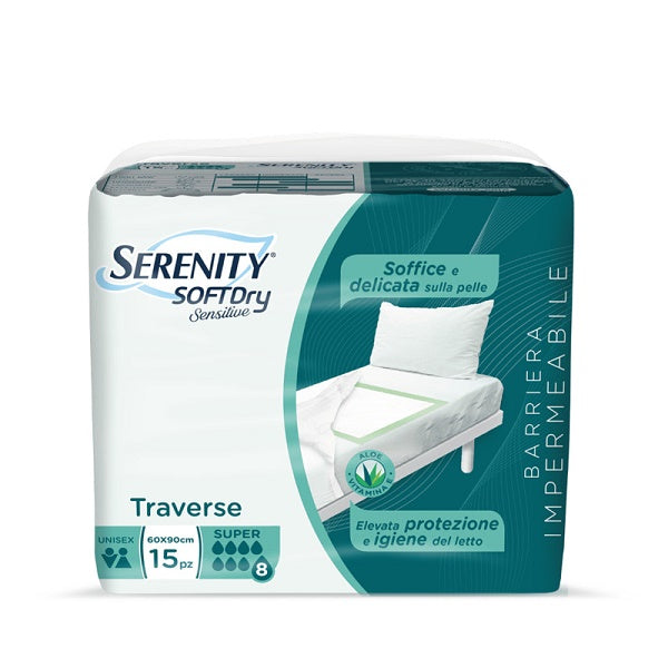 SERENITY TRAVERSE SD SENSITIVE SUPER 60X90 CM 15 PIECES