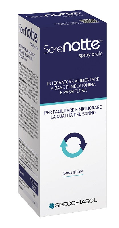 SERENOTTE SPRAY ORALE 15 ML NEW