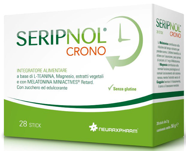 SERIPNOL CRONO 28 STICK POLVERE