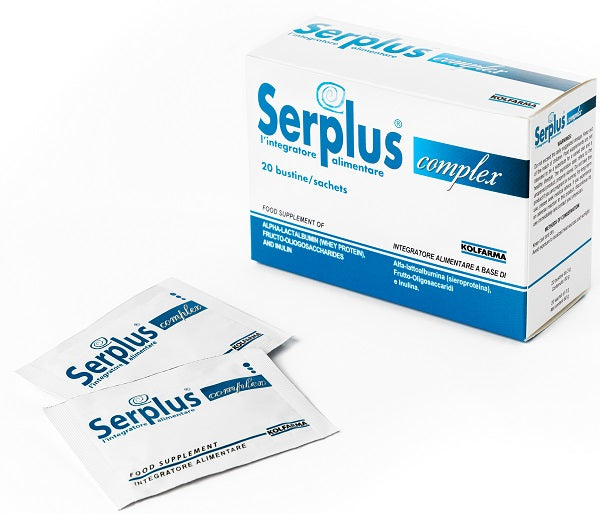 SERPLUS COMPLEX 20 BUSTINE DA 3 G CON STEVIA