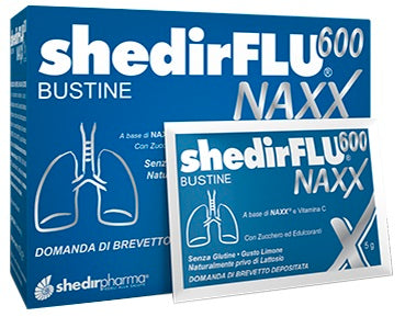 SHEDIRFLU 600 NAXX 20BUST