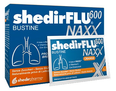 SHEDIRFLU 600 NAXX ARA 20BUST