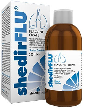 SHEDIRFLU SCIROPPO 200ML