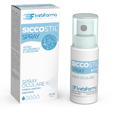 SICCOSTIL SPRAY OCULARE 10 ML