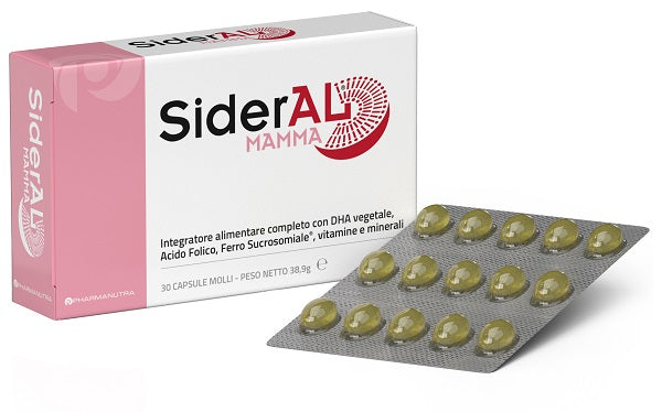 SIDERAL MAMMA 30 SOFT CAPSULES