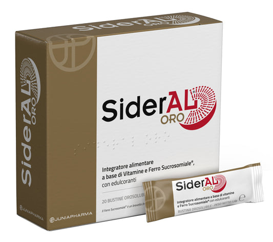 SIDERAL ORO 14 MG 20 BUSTINE