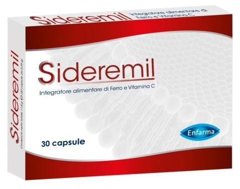 SIDEREMIL 30 CAPSULES