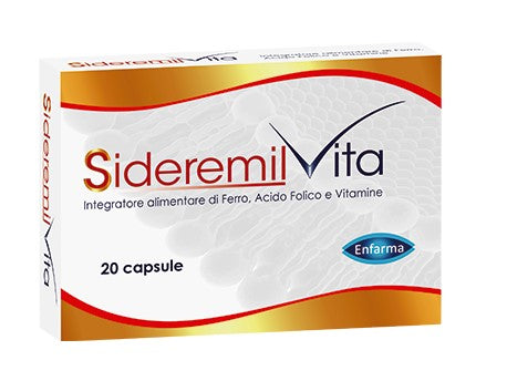 SIDEREMIL VITA 30 CAPSULES