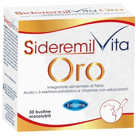 SIDEREMIL VITA ORO 30 SACHETS