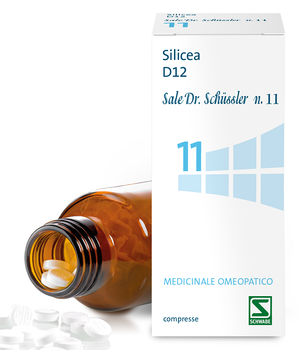 SILICEA D12 SALE DR.SCHUSSLER N.11*D12 200 cpr flacone