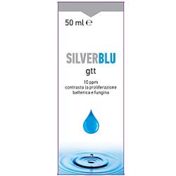 SILVER BLUE DROPS 50 ML